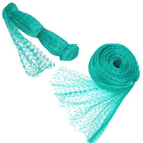 Trimming Shop Filet de jardin polyvalent en maille fine pour plantes, légumes, fruits et bassins, accessoires de jardin pour plantes, fruits, légumes, fleurs, 2 m x 10 m