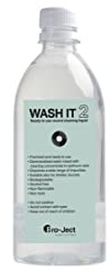 Pro-Ject Wash it 2, miljövänlig LP-skiva-rengöringsvätska i färdig blandning, lämplig för VC-E(2) VC-S2/3 (500 ml) | 500 ml rengöringsmedel för vinyl och schellack, alkoholfri och miljövänlig, lämplig för VC-E2, VC-S2/3 tvättmaskiner