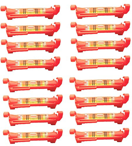 FYOBOT 16Pcs String Level Hanging Line for Leveling Surveying, Building Trades, Bricklaying, Etc.