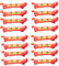 FYOBOT 16Pcs String Level Hanging Line for Leveling Surveying, Building Trades, Bricklaying, Etc.