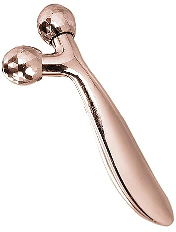 Face Roller, Massage Visage effet Liftant, Raffermit la Peau, Rouleau Visage Anti-Âge et Anti-Ride, Outils de Massage pour le Visage
