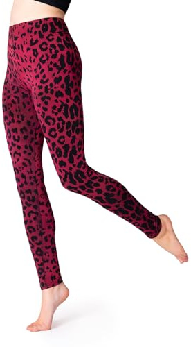 PANASIAM Leggings Leo, red, S