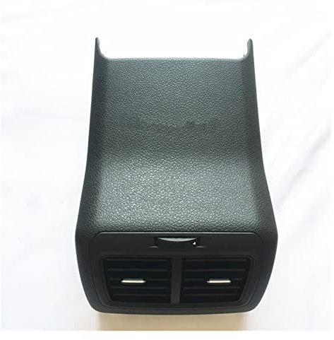 Hintere Achselhöhle, hinterer Luftauslass, Klimaanlage, Luftauslass, Gürtel-Abdeckplatte for VW Golf 7 MK7 5GG 819 203 Luftgitter-AC-Entlüftung (Color : Black)