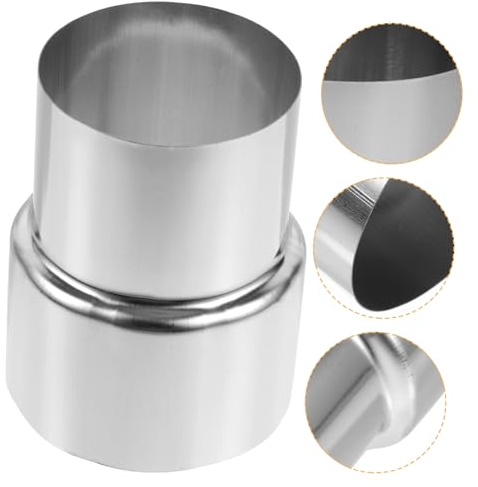 Homoyoyo Conector De Tubo Para Adaptador Reductor De Escape Accesorio De Calentador De Gas Alta Resistencia