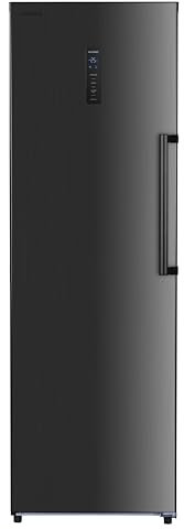 Cromberg HRH 1P 34 BX, Congelatore verticale a cassetti, colore Black inox, NO FROST, 274 litri