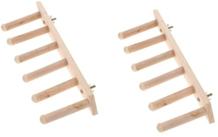 BUGUUYO 2stücke Katzenwandregal Aus Holz Wandmontiertes Katzenmöbel Katzenplattform Für Aktives Spielen Und Entspannen Stabil Und Kratzfest Für Innenräume