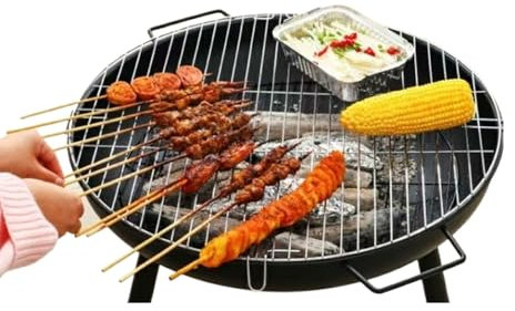 Feuerstelle im Freien, brennende Kamin, Feuerfeuergrube, Kamin für draußen, Camping, Garten, Terrasse, Lagerfeuer