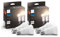 Philips Hue White E27 Lampe 4 Pack 4x1055lm, dimmbar, warmweißes Licht, steuerbar via App, kompatibel mit Amazon Alexa,9.5W (Echo, Echo Dot)