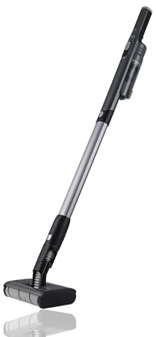 Fakir AS 1480 LT Floor Akku Staubsauger 180 W, Bodenstaubsauger Akku, kabelloser Handstaubsauger mit 14,8 V Li-Ionen Akku, umfangreichem Zubehör, 30 Min. Laufzeit & 4,5h Ladedauer