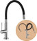 Baollansa Grifo de cocina, Kitchen Faucet flexible, grifos cocina fregadero de acero inoxidable, giratorio 360°, griferia cocina de alta presión (cepillado)