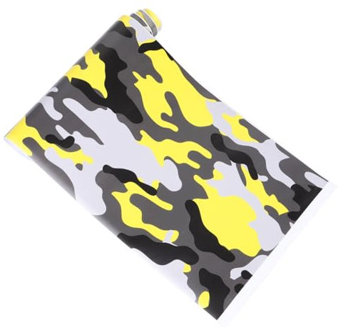 TIDTALEO Camouflage Auto Folie Selbstklebende Vinylfolie Für Individuelle Fahrzeuggestaltung Blasenfreie Installation Mit Luftkanälen Vielseitig Für Verschiedene Fahrzeugtypen