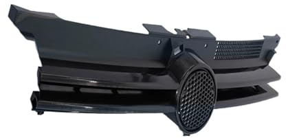 Kühlergrill Für Golf 4 MK4 R32 1997-2004 1J0853655G Schwarz Auto Grill Front Hood Grille Racing Grills Kühler(A)
