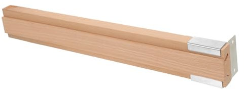 NUOBESTY 1 Satz Schubladenführung Holzschrank Ersatzteile Installieren Vielseitig Einsetzbar für Möbel Stabil und Druckbeständig