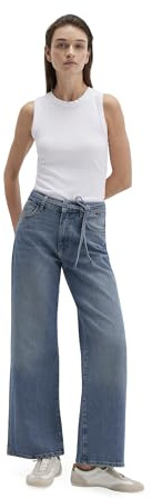 Mavi Damen Malibu Jeans, W/Belt Mid Used 90'S, 28/30