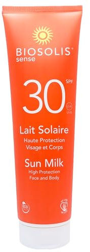 BioSolis Sense Sonnenmilch LSF 30 Face & Body, 150 ml