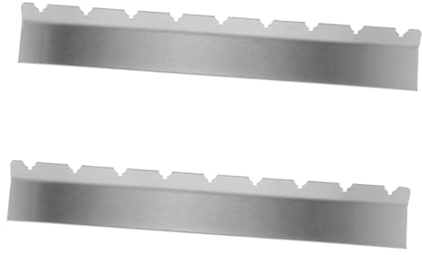 BESTonZON Soporte para Brochetas De Barbacoa De Acero Inoxidable Soporte Vertical para Parrilla con Diseño Sin Contacto y Estable para Pinchos De Carne y Verduras Apto para Kebabs