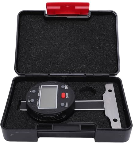Calibro di profondità del cambio, misuratore di profondità digitale, indicatore di profondità elettronica, indicatore dello schermo LCD, strumento di misurazione della profondità