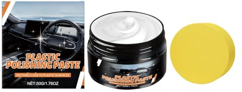 Pâte de Polissage pour Voiture,Crème Réparatrice Lustrante et Nettoyante 75g | Composé de Polissage à Longue Durée | pour l'Entretien Quotidien, Road Trip, Voiture, Moto, Bateau et Camping-Car