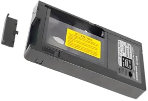 YIXANNX Convertitore di cassette da 12 mm, adattatore da VHS a VHSC, offre versatilità, robustezza e facilità d'uso, accessorio elettronico per insegnanti, adattatore per cassette VHS a VHSC,