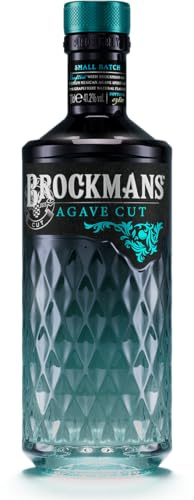 Gin Brockmans Agave Cut Blend 41,2° - Gin Aromatizzato ai distillati d'Agave - Bottiglia 70cl