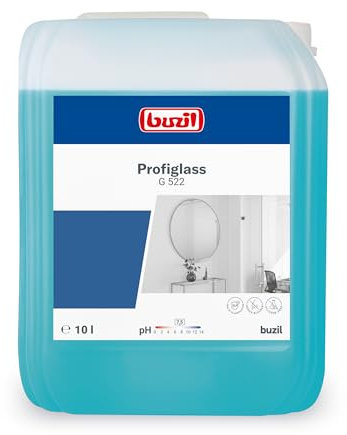 Buzil G522 Profiglass Glasreiniger Anti-Soiling-Effekt 10 Liter
