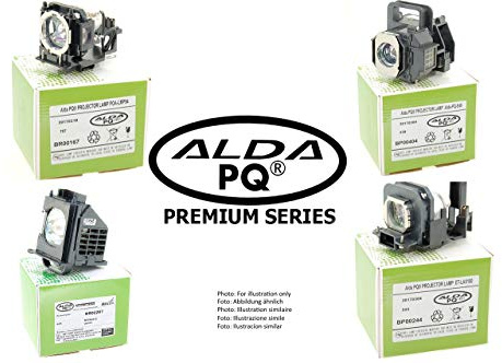 Alda PQ Premium, Beamer Lampe kompatibel mit PANASONIC PT-EZ580, PT-EW540, PT-EW640, PT-EW730Z, PT-EX800, PT-EZ770, ET-LAE300 Projektoren, Lampe mit Gehäuse