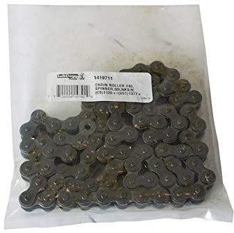 Buyers Products Company Replacement #40 80-Link Roller Chain for SaltDogg Spreaders (1 EA)