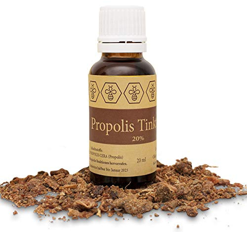 20ml NORDBIENCHEN Propolis Tincture - with 20% Propolis - Direct from The Beekeeper