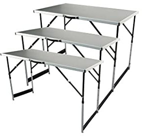 Brüder Mannesmann Multifunktionstische, 3-teiliges Set | M70113