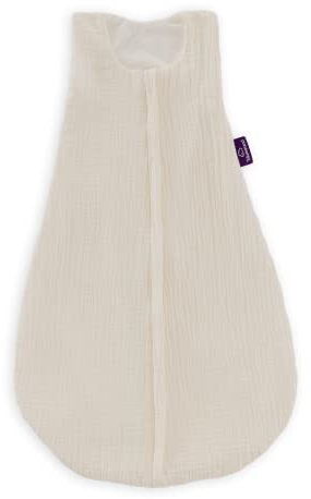 Sommerschlafsack LIEBMICH Baumwollmusselin, beige, Größe 70