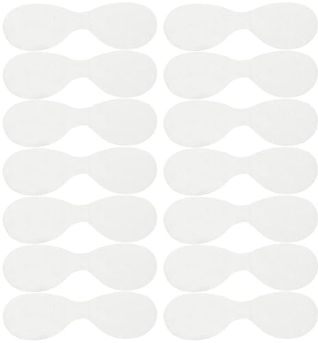 Healeved Máscara Para El Cuidado De Los Ojos 600 Piezas De Antifaces Desechables Hidratación Profunda Para Spa Y Uso Diario Ideal Para Bricolaje