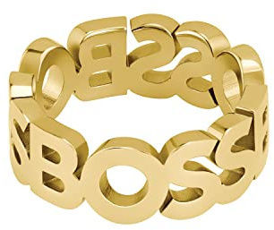 BOSS Jewelry ring für Herren Kollektion KASSY aus Edelstahl - Erhältlich in Verschiedenen Größen