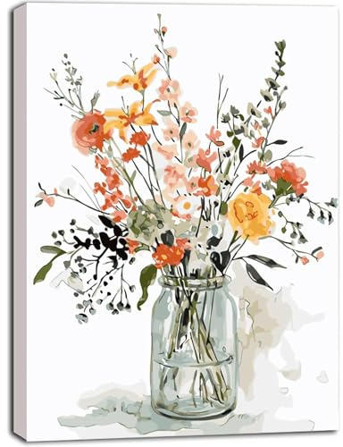 KQMGJYB Pintar por Numeros Adultos Limón,Cuadros para Pintar por Numeros,DIY Pintura por Números, Kit de Pintura al Oleo de Lienzo DIY para con Pinceles, Pigmento Acrílico 40 x 50cm