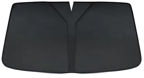 YJXSD Car Windscreen Sun Shade for Mini Cooper R56 2006 2007 2008 2009 2010 2011 2012 2013 2014 Front Windshield Sunshade Foldable Cover Visor Sunshades Interior Accessories