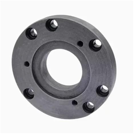 125mm 100mm Zurück Platte Kleine Drehmaschine Zubehör Instrument Drehmaschine Zubehör Chuck Abdeckung Anschluss Platte(100mm)