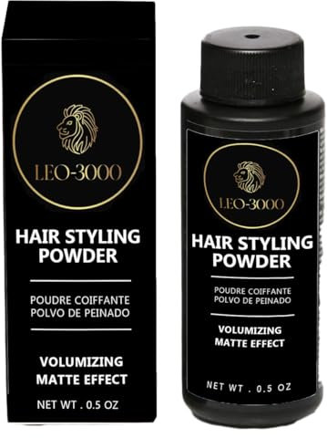 Premium Hair Volume Powder | Strong Hold Hair Styling Texturising Powder | Natural Matte Look Hair Powder for Men and Women14g | Volumising Matte Effect| 0.5 oz