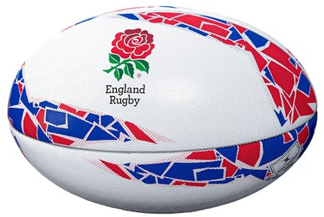Gilbert ENGLAND SUPPORTER RUGBY BALL - SIZE 4-48454104