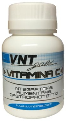 DIFESE IMMUNITARIE E CAPILLARI: VITAMINA C GASTROPROTETTA DA 1 GR VNT LINE