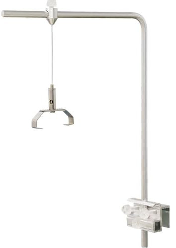 Aquarium Lichtständer, Aquarium Beleuchtungshalter, Spezieller Aufhänger Für Aquarium Lampen Aus Aluminiumlegierung, Höhenverstellbarer Aquarium Lichtständer