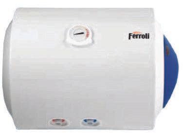ODM SCALDABAGNO ELETTRICO CALYPSO 50-140LT 2ANNI ORIZZONTALE (80 Lt)