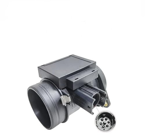 YSQIFBABD Ansaugrohr Luftmassenmesser FÜR 3 E36 5 E39 7 E38 LUFTMASSENMESSER Sensor 722184500 13622246084 2246084 836625 90528813 7.22184.00.0 7.22184.00.1 Luftmassensensor Adapter