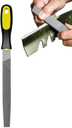 Outil de chaux manuel Files en acier à haute teneur en thèmes avec poignée non, idéal pour bois, métal et plastique, râpe de précision pour atelier, menuiserie et fabrication -par -te