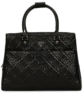 GUESS Reisetasche mit Laptopfach Adelasia Shopper Tote Black schwarz