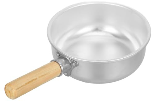 Didiseaon Louche à Eau en Aluminium Poignée en Ustensile Cuisine Pratique Multifonctionnelle Capacité Cuisine et Jardinage