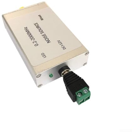 Robusto generador de señal de ruido RF con rango de frecuencia de 0 2 2000 MHz y diseño blindado para un rendimiento mejorado