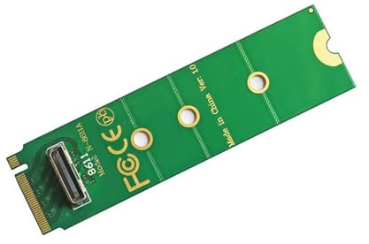 M.2 NVMe a SFF-8611 SFF8611 Interfacce Adattatore Convertitore Scheda Hard Drive Adattatore