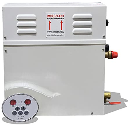 MEIVIYA 3KW-18KW Saune de Vapeur Sauna SAPAT Machine for Sauna Home Sauna Spa Machine de Fumigation avec contrôleur numérique(18kw)