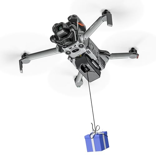 STARTRC Sistema de lanzamiento de aire de drones para DJI Mini 5 Pro, dispositivo de lanzamiento de carga/entrega/transporte para accesorios DJI Mini 5 Pro
