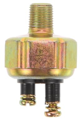 GALPADA Interrupteur de Feu de Frein Hydraulique Fer pour Chariot Élévateur et Véhicule Agricole Commande Rapide et Fiable Compatible Multi-véhicules Étanche