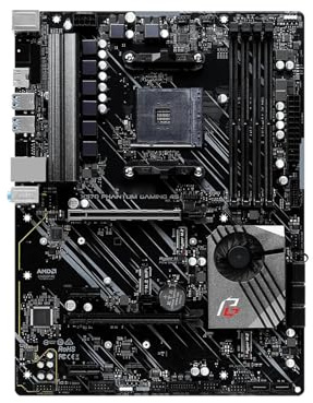 Motherboard X570 Motherboard passend für ASROCK Phantom Gaming 4S AM4 4 × DDR4 128 GB PCI-E 4.0 ATX für Ryzen 5600 4600G PRO 2700 3400G CPU